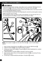 Предварительный просмотр 14 страницы Huffy cruiser Owner'S Manual