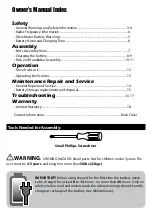 Preview for 2 page of Huffy H-eScooter Owner'S Manual