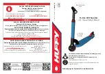 Huffy In-Line LED Scooters Quick Start Manual preview