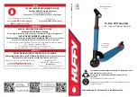 Preview for 1 page of Huffy In-Line LED Scooters Quick Start Manual