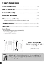 Предварительный просмотр 2 страницы Huffy KD58C-LCD Owner'S Manual