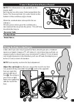 Предварительный просмотр 7 страницы Huffy KD58C-LCD Owner'S Manual