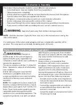 Предварительный просмотр 10 страницы Huffy KD58C-LCD Owner'S Manual