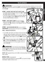 Предварительный просмотр 15 страницы Huffy KD58C-LCD Owner'S Manual