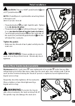 Предварительный просмотр 17 страницы Huffy KD58C-LCD Owner'S Manual