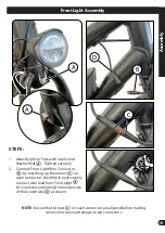 Предварительный просмотр 19 страницы Huffy KD58C-LCD Owner'S Manual