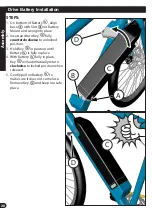 Предварительный просмотр 20 страницы Huffy KD58C-LCD Owner'S Manual