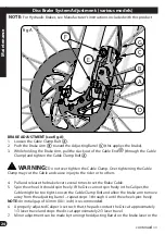 Предварительный просмотр 24 страницы Huffy KD58C-LCD Owner'S Manual