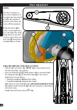 Предварительный просмотр 26 страницы Huffy KD58C-LCD Owner'S Manual