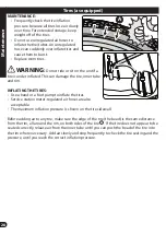 Предварительный просмотр 28 страницы Huffy KD58C-LCD Owner'S Manual