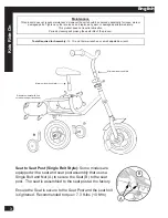 Предварительный просмотр 3 страницы Huffy Kids Ride-On Owner'S Manual