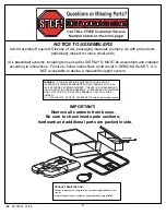 Предварительный просмотр 4 страницы Huffy M732201 Owner'S Manual