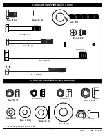 Предварительный просмотр 7 страницы Huffy M732201 Owner'S Manual