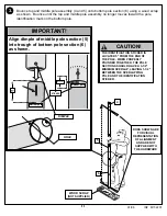 Предварительный просмотр 11 страницы Huffy M732201 Owner'S Manual