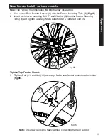 Предварительный просмотр 13 страницы Huffy Multi-Speed Comfort Bicycles Owner'S Manual