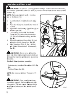 Предварительный просмотр 14 страницы Huffy Multi-Speed Comfort Bicycles Owner'S Manual