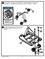 Preview for 14 page of Huffy NCS102 Owner'S Manual