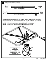 Preview for 19 page of Huffy NCS102 Owner'S Manual