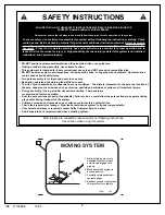 Preview for 2 page of Huffy Pool System Owner'S Manual