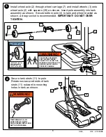 Preview for 9 page of Huffy Pool System Owner'S Manual