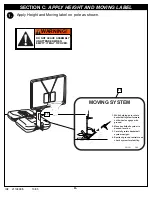 Preview for 16 page of Huffy Pool System Owner'S Manual