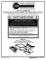 Предварительный просмотр 2 страницы Huffy Portable System Owner'S Manual