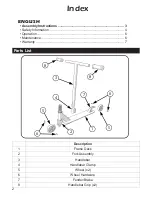 Preview for 2 page of Huffy Pro Owner'S Manual