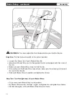 Предварительный просмотр 14 страницы Huffy Slider Owner'S Manual