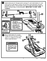 Preview for 9 page of Huffy WI53089 Owner'S Manual