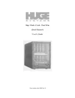 Huge Systems Huge Media Vault - Dual Max User Manual preview