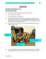 Предварительный просмотр 5 страницы Hugh Crane COMMANDO 500 Operator'S Instruction Manual