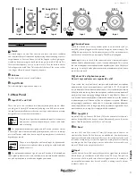 Preview for 5 page of Hughes & Kettner Acoustics era 1 Manual