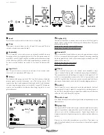 Preview for 6 page of Hughes & Kettner Acoustics era 1 Manual