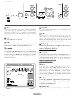 Preview for 14 page of Hughes & Kettner Acoustics era 1 Manual