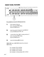 Предварительный просмотр 3 страницы Hughes & Kettner Access Manual