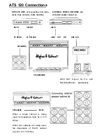 Предварительный просмотр 7 страницы Hughes & Kettner ATS 120 Manual