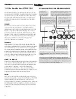 Preview for 14 page of Hughes & Kettner ATTAX 100 Owner'S Manual