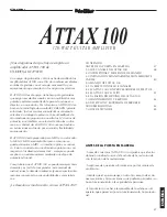 Preview for 37 page of Hughes & Kettner ATTAX 100 Owner'S Manual