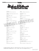 Preview for 48 page of Hughes & Kettner ATTAX 100 Owner'S Manual