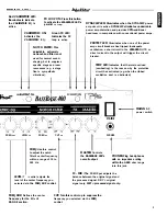 Предварительный просмотр 3 страницы Hughes & Kettner Bass Base 400 Manual