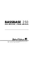 Предварительный просмотр 1 страницы Hughes & Kettner BASSBASE 250 Instructions Manual