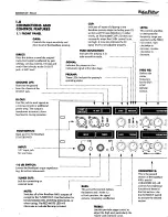 Предварительный просмотр 2 страницы Hughes & Kettner BassBase 600 Manual