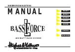 Hughes & Kettner BassForce L Manual preview