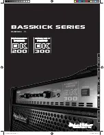 Hughes & Kettner BassKick 200 Manual preview