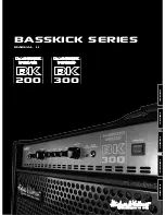 Hughes & Kettner BassKick BK 200 Manual предпросмотр