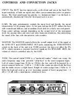 Preview for 3 page of Hughes & Kettner BATT Instruction Manual