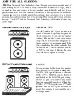 Preview for 5 page of Hughes & Kettner BATT Instruction Manual