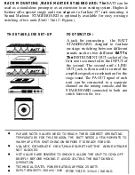 Preview for 7 page of Hughes & Kettner BATT Instruction Manual