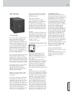 Preview for 13 page of Hughes & Kettner ConTour CT 108 Manual