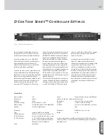 Preview for 17 page of Hughes & Kettner ConTour CT 108 Manual